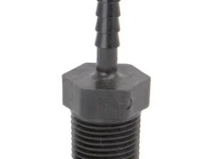 1/4" X 1/2" MPT Poly Hose Barb