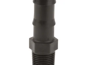 3/4" X 1/2" MPT Poly Hose Barb