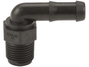 1/2", 90° Poly Hose Barb