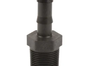1/2" X 3/4" MPT Poly Hose Barb