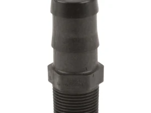 1" X 3/4" MPT Poly Hose Barb
