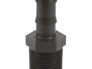 3/4" X 1" MPT Poly Hose Barb
