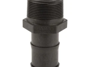 1 1/2" Poly Hose Barb
